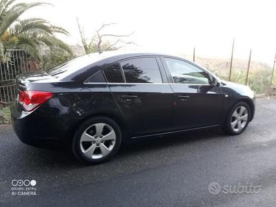 Usata Chevrolet Cruze LT 150 CV (110 kW) 2010 Nero Berlina