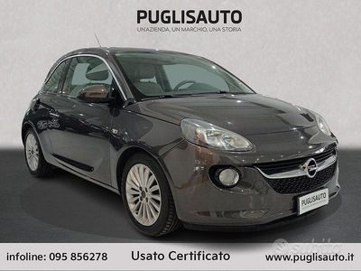 Usata Opel Adam Glam 70 CV (51 kW) 2013 Grigio Utilitaria