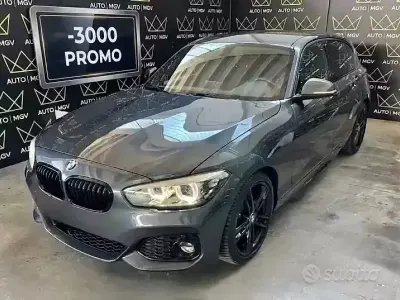Usata BMW 114 M Sport 95 CV (69 kW) 2018 Grigio Utilitaria