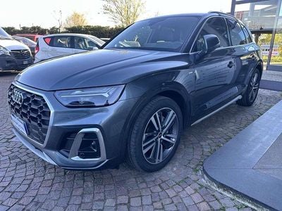 Usata Audi Q5 S-line plus 163 CV (119 kW) 2023 Grigio daytona SUV