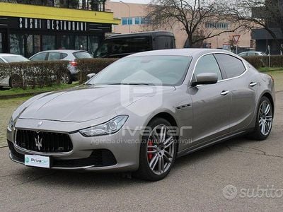 Usata Maserati Ghibli 250 CV (183 kW) 2014 Grigio Berlina