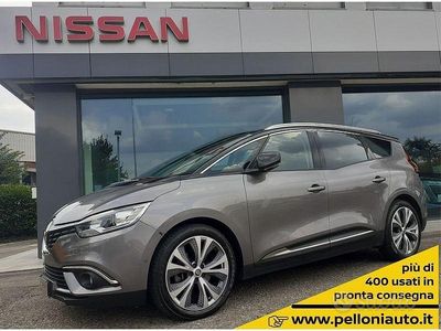 Usata Renault Grand Scénic IV Bose Edition 131 CV (96 kW) 2017 Antracite / metallizzato Monovolume
