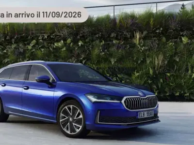 Ny Skoda Superb Selection 204 HK (150 kW) 2026 Sølv Stationcar