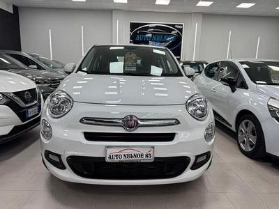 Usata Fiat 500X Business 95 CV (69 kW) 2017 Bianco SUV