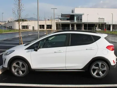 Second-hand Ford Fiesta Active 125 CP (91 kW) 2020 Alb Hatchback