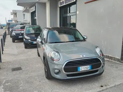 Usata Mini One D 95 CV (69 kW) 2015 Grigio Utilitaria