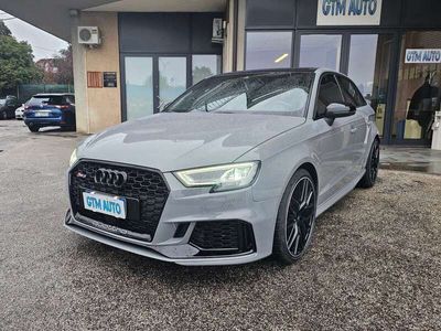 usata Audi RS3 Sportback RS32.5 tfsi quattro s-tronic