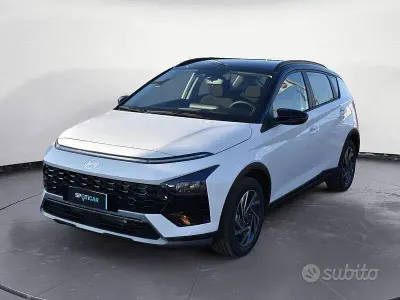 Nuova Hyundai Bayon 90 CV (66 kW) 2026 Bianco SUV