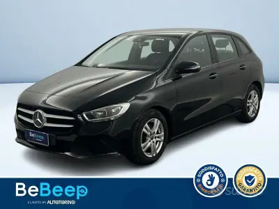 Begagnad Mercedes B180 Executive 116 HK (85 kW) 2021 Svart Minibuss