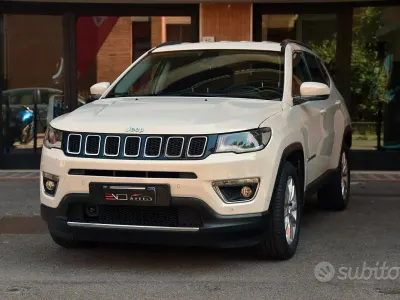 Usata Jeep Compass Limited 150 CV (110 kW) 2020 Bianco SUV