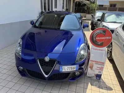 Usata Alfa Romeo Giulietta Super 120 CV (88 kW) 2017 Grigio Utilitaria