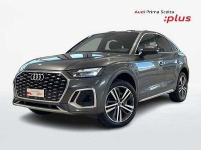 Nuova Audi Q5 Sportback S-line plus 204 CV (150 kW) 2025 Grigio SUV