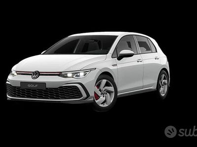 Usata VW Golf VIII GTI 245 CV (180 kW) 2024 Bianco Berlina