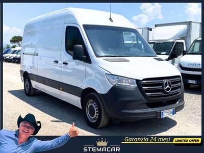 Usata Mercedes Sprinter 114 CV (83 kW) 2020 Bianco Furgone