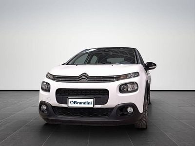 Usata Citroën C3 Shine 102 CV (75 kW) 2018 Bianco Utilitaria