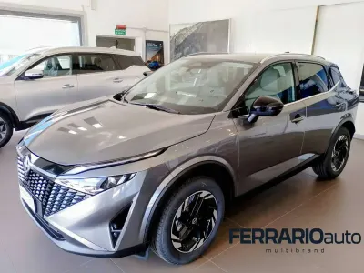 Nuova Nissan Qashqai N-Connecta 158 CV (116 kW) 2026 Kad grey SUV
