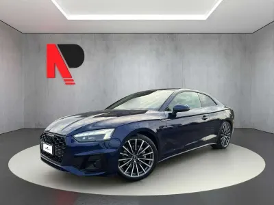 Usata Audi A5 S-Line 204 CV (150 kW) 2021 Blu/azzurro Coupé