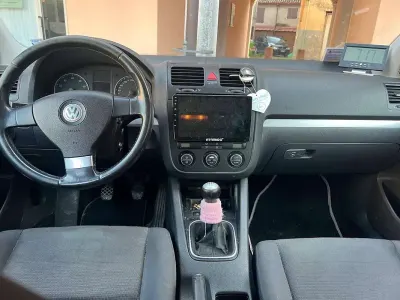 Usata VW Golf V Comfortline 102 CV (75 kW) 2007 Nero Berlina