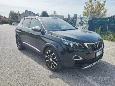 Usata Peugeot 3008 GTi 181 CV (133 kW) 2018 Nero SUV