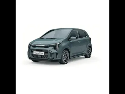 Usata Kia Picanto Urban 2022 Grigio chiaro Utilitaria