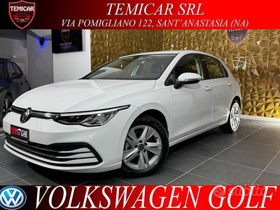 Usata VW Golf VIII Style 116 CV (85 kW) 2022 Bianco Berlina