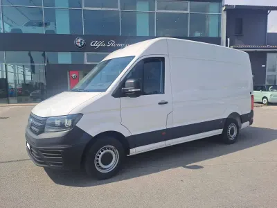 Usata VW Crafter 140 CV (102 kW) 2023 Bianco Furgone