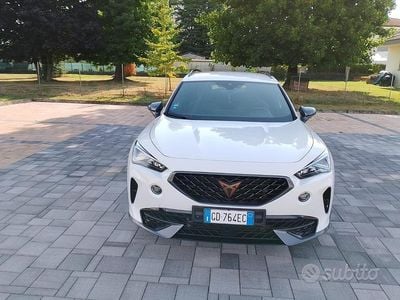 Usata Cupra Formentor 150 CV (110 kW) 2021 Bianco SUV