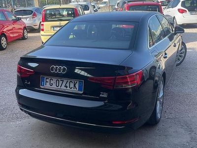 Begagnad Audi A4 190 HK (139 kW) 2017 Svart Sedan