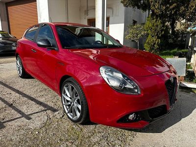 Occasion Alfa Romeo Giulietta Super 120 ch (88 kW) 2018 Rouge Berline