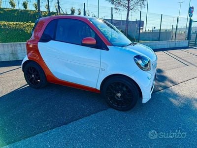 Usata Smart ForTwo Coupé 71 CV (52 kW) 2015 Bianco Coupé