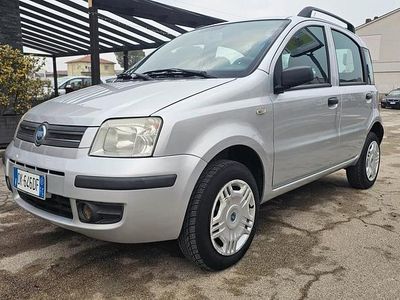 Begagnad Fiat Panda Dynamic 60 HK (44 kW) 2007 Silver Halvkombi