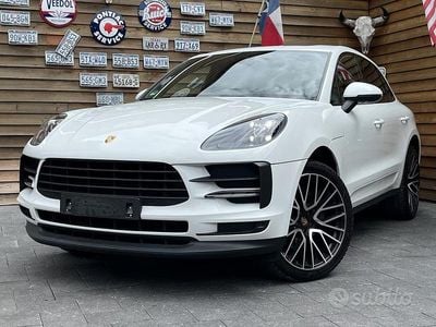 Usata Porsche Macan 244 CV (179 kW) 2020 Bianco SUV