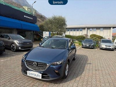 Usata Mazda CX-3 115 CV (84 kW) 2019 Blu SUV