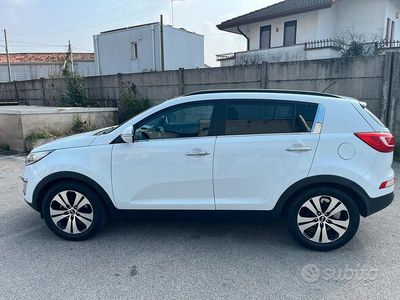Usata Kia Sportage 116 CV (85 kW) 2012 Bianco SUV