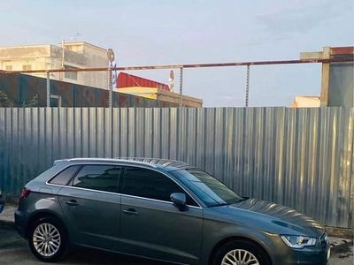Usata Audi A3 150 CV (110 kW) 2014 Grigio Berlina