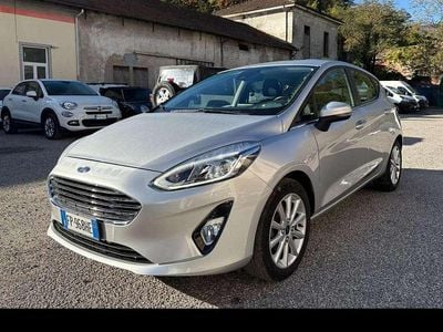 Usata Ford Fiesta Titanium 116 CV (85 kW) 2018 Argento Utilitaria