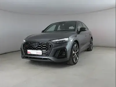 Usata Audi SQ5 Sportback Ambiente 341 CV (250 kW) 2022 6y grigio daytona perla SUV