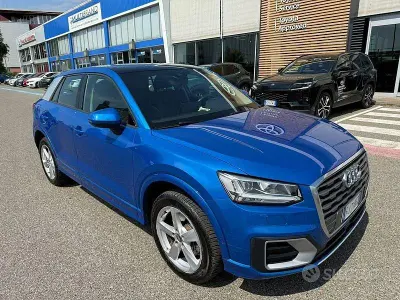 Usata Audi Q2 Sport 116 CV (85 kW) 2017 Blu/azzurro SUV