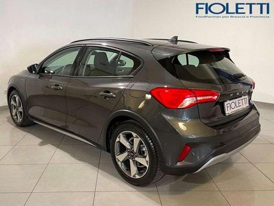 Usata Ford Focus Active 125 CV (91 kW) 2020 Grigio Berlina