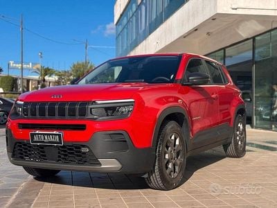 Usata Jeep Avenger Longitude 101 CV (74 kW) 2023 Rosso SUV