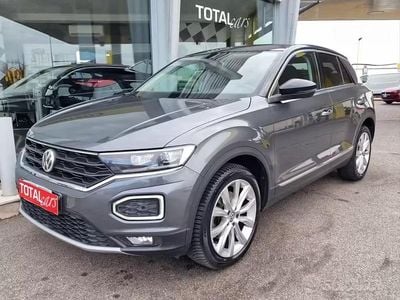 Usata VW T-Roc Advance 150 CV (110 kW) 2018 Antracite metallizzato SUV