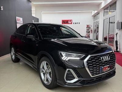 Usata Audi Q3 S-Line 150 CV (110 kW) 2024 Nero SUV