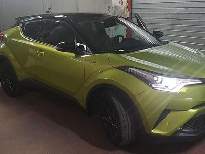 Usata Toyota C-HR Edition 98 CV (72 kW) 2019 Verde SUV