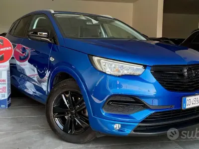Usata Opel Grandland X 131 CV (96 kW) 2020 Blu SUV