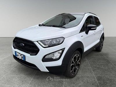 Usata Ford Ecosport Active 125 CV (91 kW) 2021 Bianco SUV