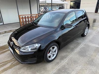 Usata VW Golf VII Highline 110 CV (80 kW) 2015 Nero Berlina