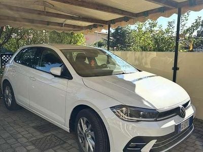 Usata VW Polo Style 110 CV (80 kW) 2022 Bianco Utilitaria