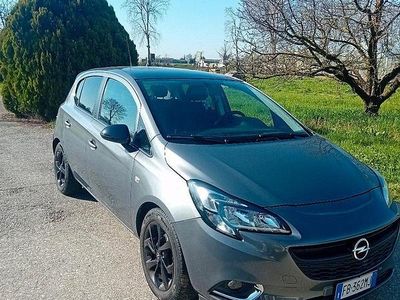 Usata Opel Corsa 69 CV (50 kW) 2015 Grigio Utilitaria