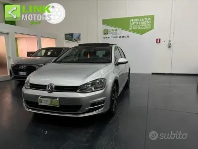 Usata VW Golf VII Business 110 CV (80 kW) 2015 Grigio Berlina
