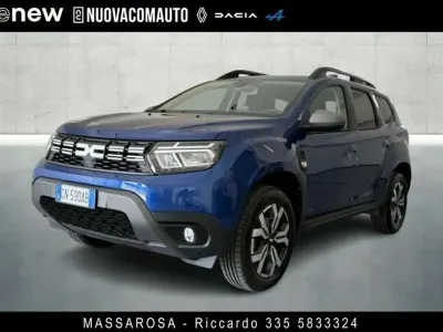 Usata Dacia Duster Prestige 101 CV (74 kW) 2023 Blu metallizzato SUV